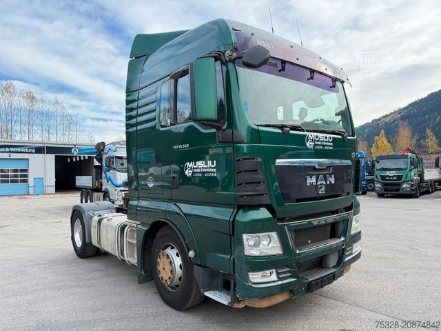 Standard SZM MAN TGX 18.540 4X2 BL EEV Kipphydraulik voll