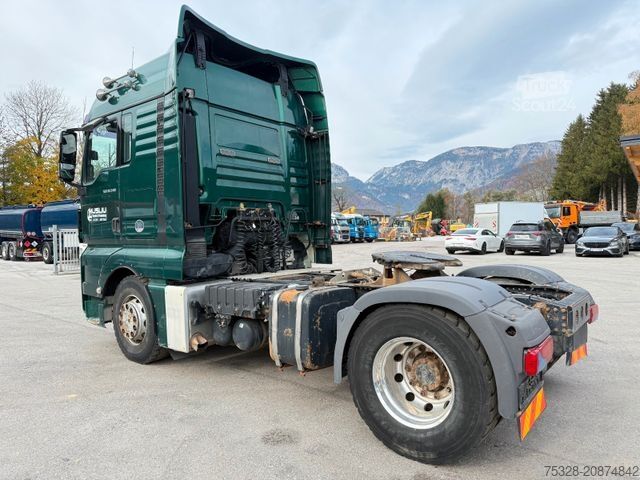 Standard SZM MAN TGX 18.540 4X2 BL EEV Kipphydraulik voll