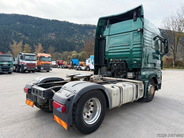 Standard SZM MAN TGX 18.540 4X2 BL EEV Kipphydraulik voll