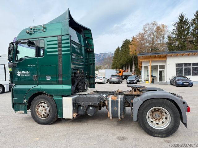 Standard SZM MAN TGX 18.540 4X2 BL EEV Kipphydraulik voll