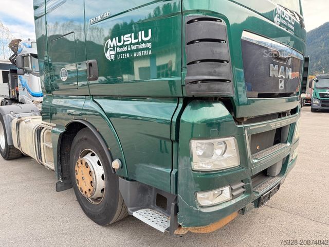 Standard SZM MAN TGX 18.540 4X2 BL EEV Kipphydraulik voll