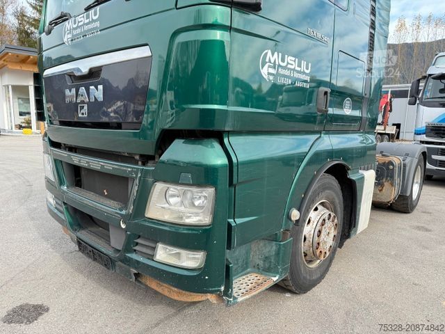 Standard SZM MAN TGX 18.540 4X2 BL EEV Kipphydraulik voll