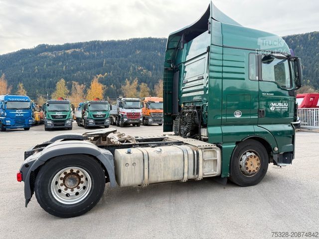 Standard SZM MAN TGX 18.540 4X2 BL EEV Kipphydraulik voll