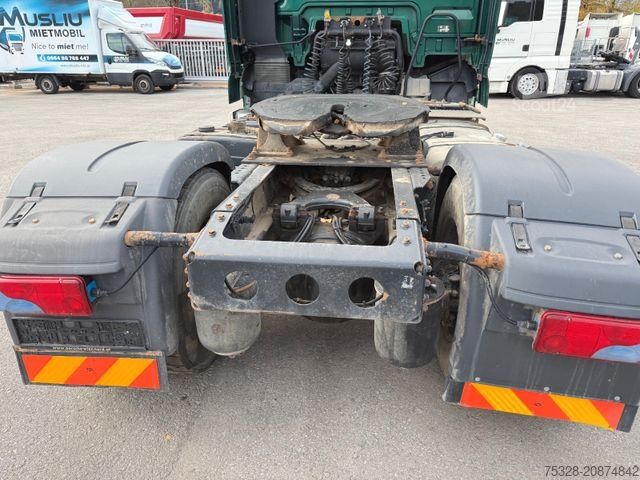 Standard SZM MAN TGX 18.540 4X2 BL EEV Kipphydraulik voll