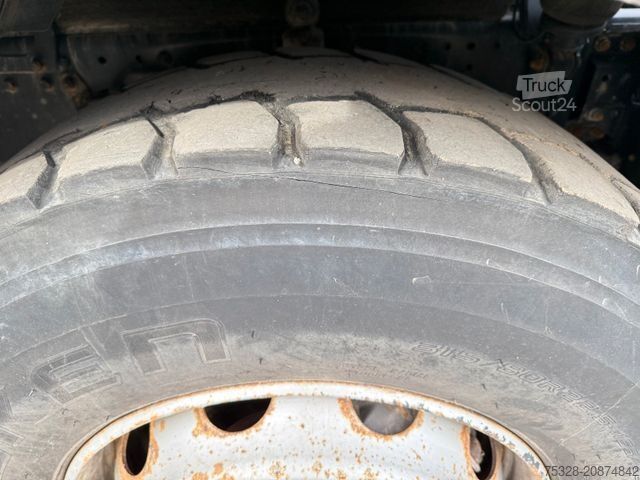 Standard SZM MAN TGX 18.540 4X2 BL EEV Kipphydraulik voll