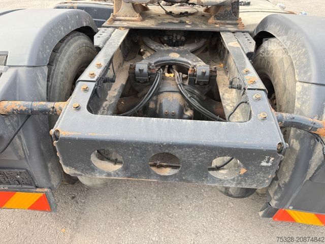 Standard SZM MAN TGX 18.540 4X2 BL EEV Kipphydraulik voll