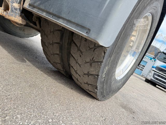 Standard SZM MAN TGX 18.540 4X2 BL EEV Kipphydraulik voll