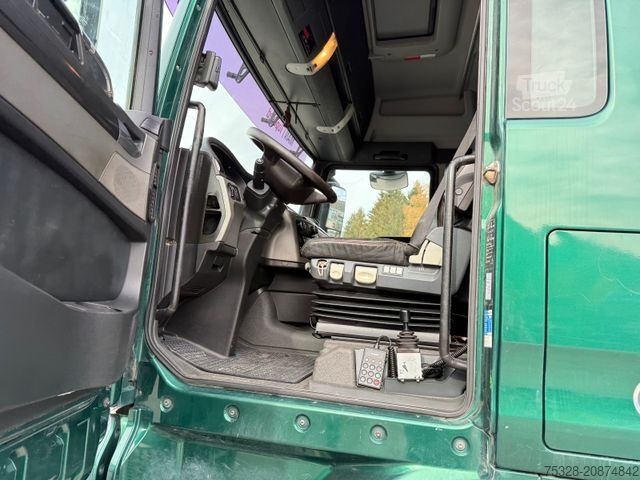 Standard SZM MAN TGX 18.540 4X2 BL EEV Kipphydraulik voll