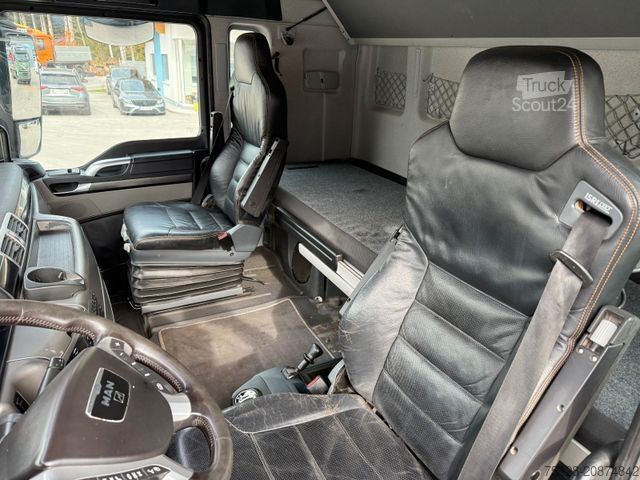 Standard SZM MAN TGX 18.540 4X2 BL EEV Kipphydraulik voll