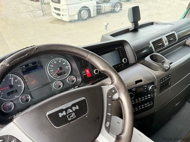 Standard SZM MAN TGX 18.540 4X2 BL EEV Kipphydraulik voll