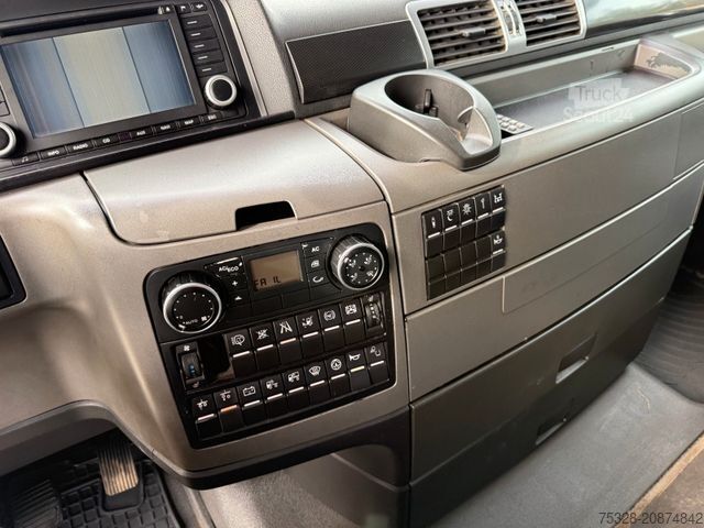 Standard SZM MAN TGX 18.540 4X2 BL EEV Kipphydraulik voll