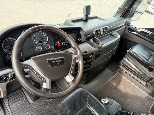 Standard SZM MAN TGX 18.540 4X2 BL EEV Kipphydraulik voll