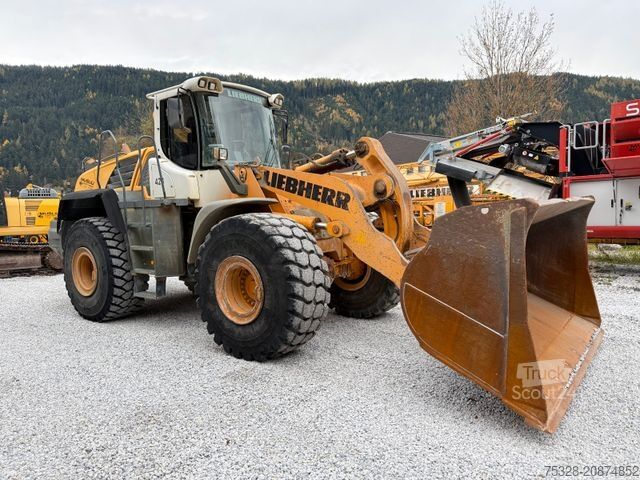 Wheel loader LIEBHERR L 576 2plus2 Wagge Top