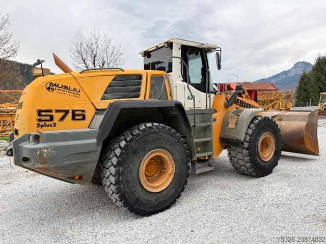 Wheel loader LIEBHERR L 576 2plus2 Wagge Top