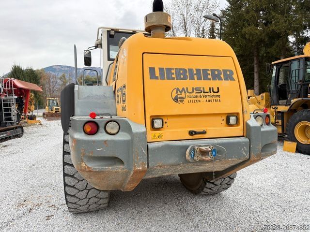 Wheel loader LIEBHERR L 576 2plus2 Wagge Top