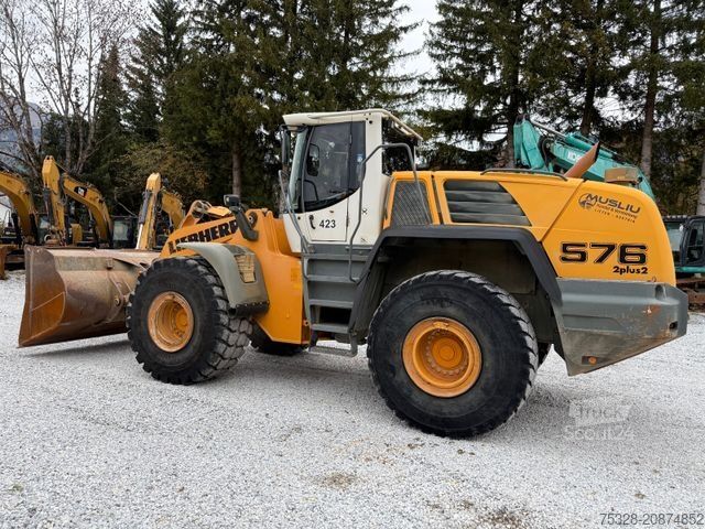 Wheel loader LIEBHERR L 576 2plus2 Wagge Top