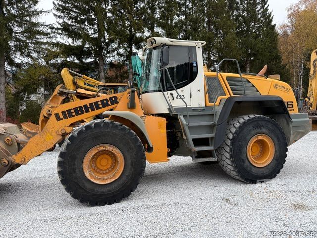 Wheel loader LIEBHERR L 576 2plus2 Wagge Top