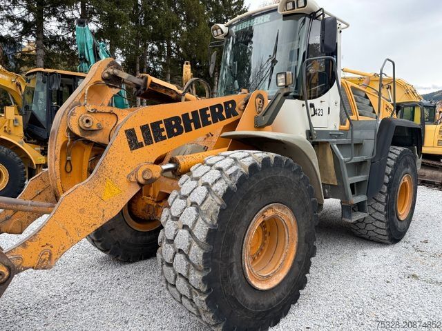Wheel loader LIEBHERR L 576 2plus2 Wagge Top