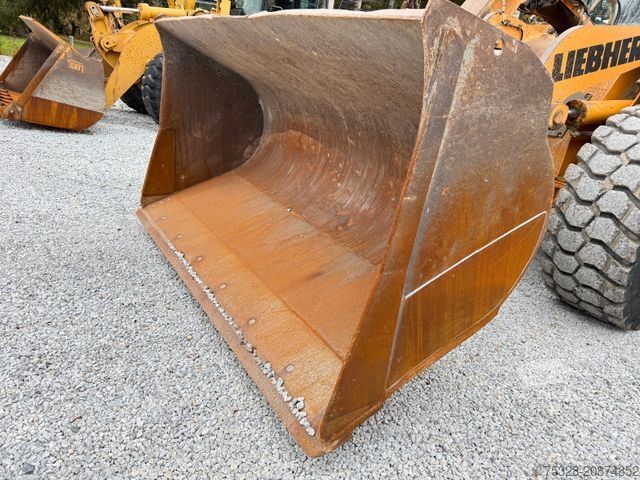 Wheel loader LIEBHERR L 576 2plus2 Wagge Top