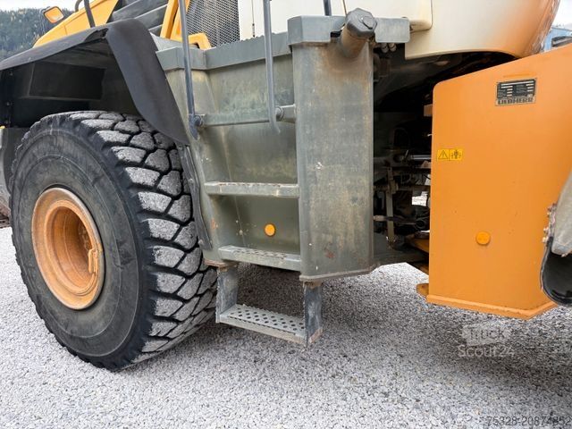 Wheel loader LIEBHERR L 576 2plus2 Wagge Top