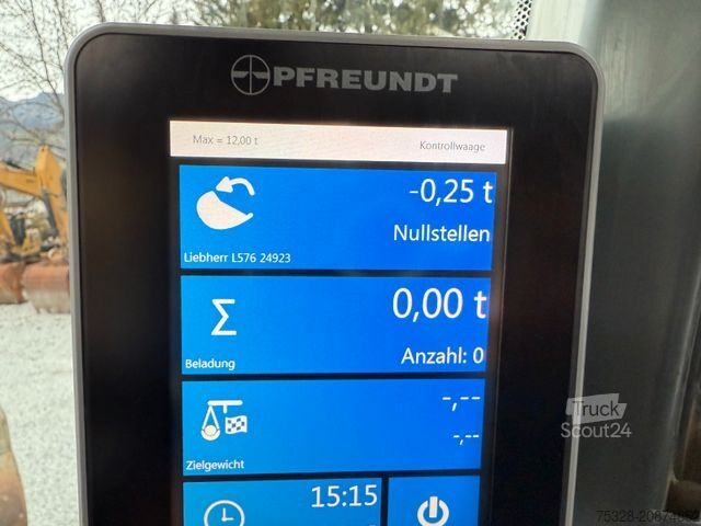 Wheel loader LIEBHERR L 576 2plus2 Wagge Top