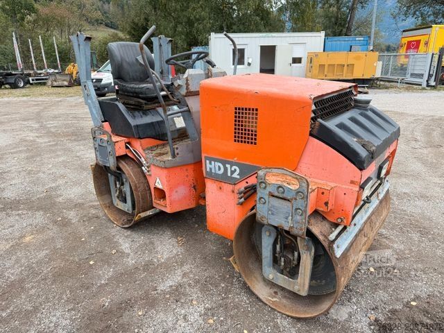 Egyhengerdob henger HAMM HD 12