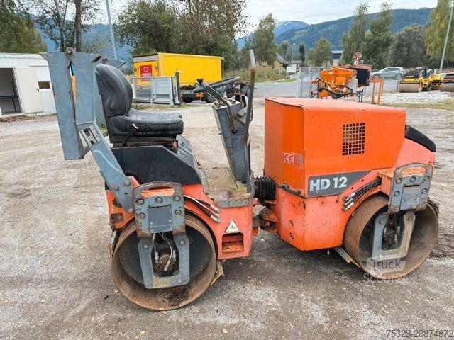 Egyhengerdob henger HAMM HD 12