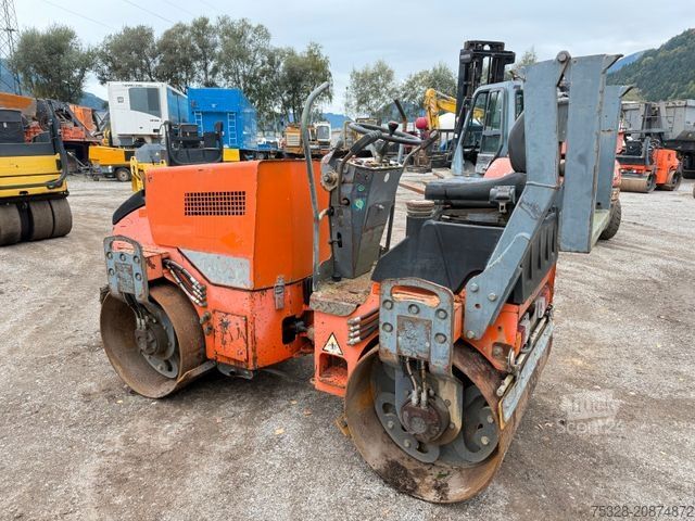 Egyhengerdob henger HAMM HD 12