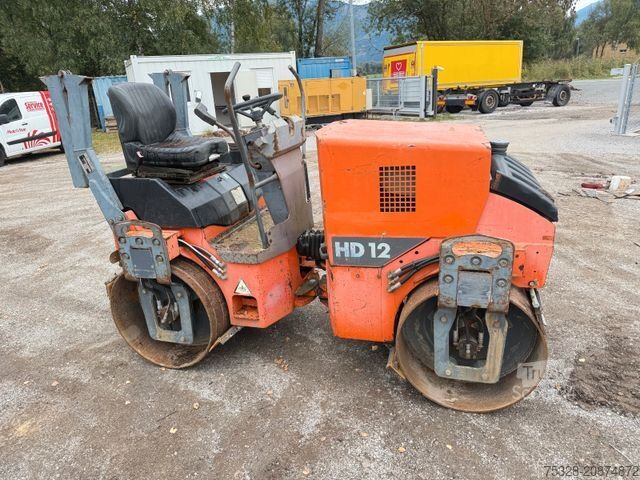 Egyhengerdob henger HAMM HD 12