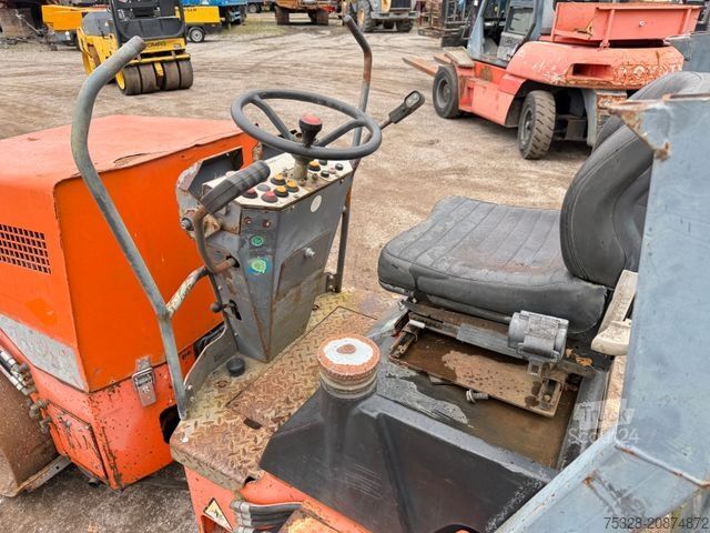 Egyhengerdob henger HAMM HD 12