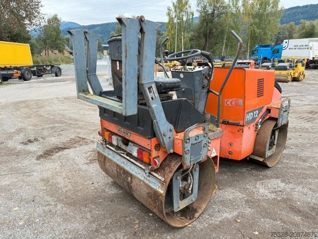 Egyhengerdob henger HAMM HD 12