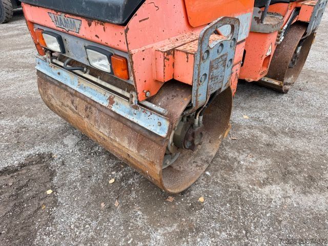 Egyhengerdob henger HAMM HD 12