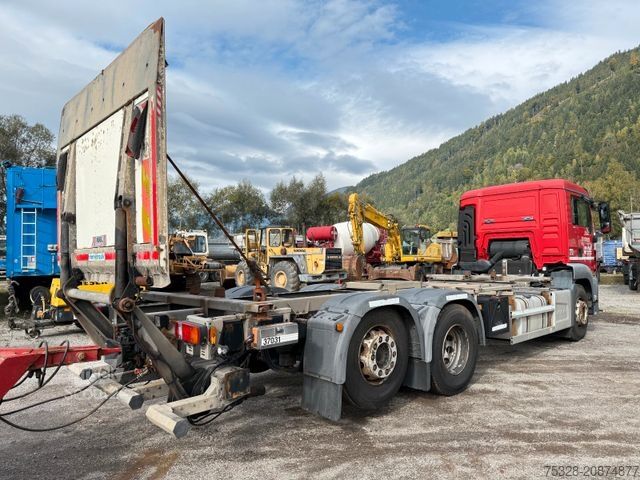 Camion con cassone intercambiabile MAN TGS 26.440 6X2 Lift WAB Hebebbühne
