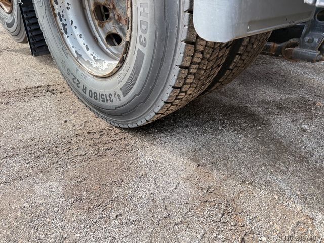 Camion con cassone intercambiabile MAN TGS 26.440 6X2 Lift WAB Hebebbühne