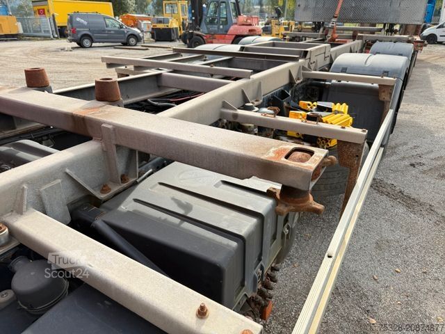 Camion con cassone intercambiabile MAN TGS 26.440 6X2 Lift WAB Hebebbühne