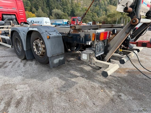 Camion con cassone intercambiabile MAN TGS 26.440 6X2 Lift WAB Hebebbühne