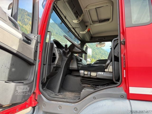 Camion con cassone intercambiabile MAN TGS 26.440 6X2 Lift WAB Hebebbühne
