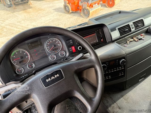 Camion con cassone intercambiabile MAN TGS 26.440 6X2 Lift WAB Hebebbühne