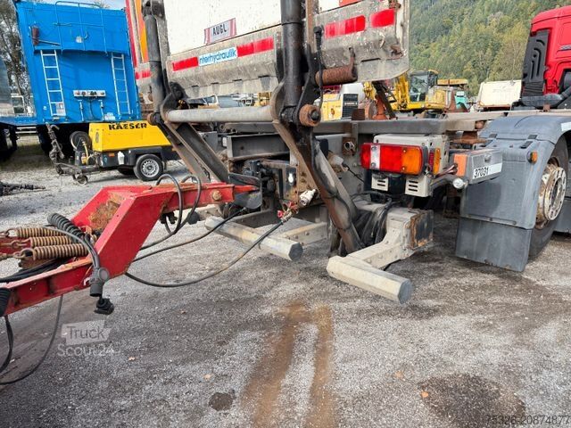 Camion con cassone intercambiabile MAN TGS 26.440 6X2 Lift WAB Hebebbühne