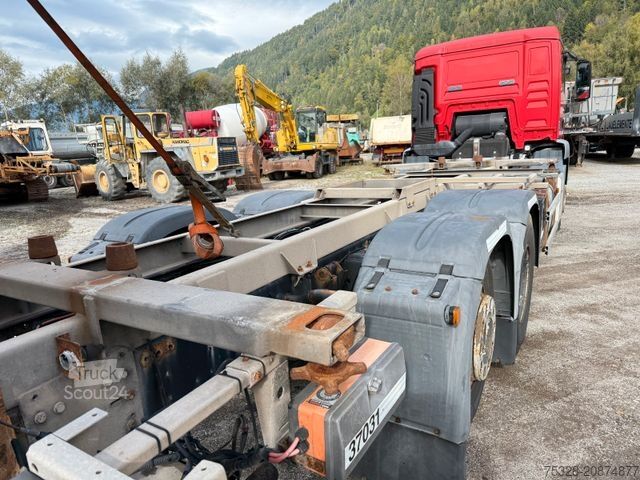 Camion con cassone intercambiabile MAN TGS 26.440 6X2 Lift WAB Hebebbühne