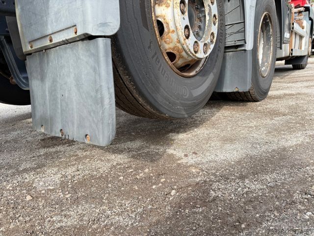 Camion con cassone intercambiabile MAN TGS 26.440 6X2 Lift WAB Hebebbühne