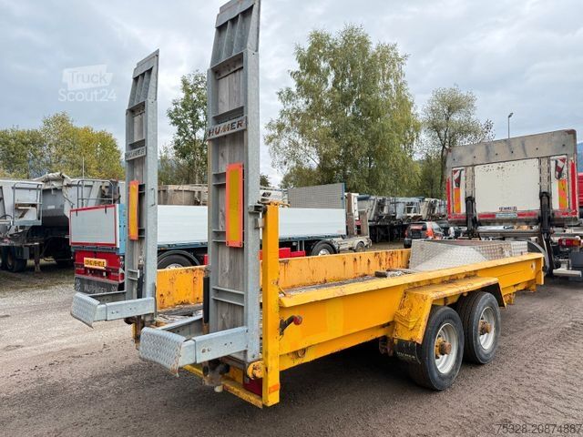 Tieflader Anhänger HUMER TT 10,5 7850Kg Nutzlast