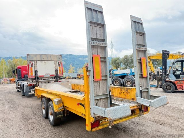 Tieflader Anhänger HUMER TT 10,5 7850Kg Nutzlast