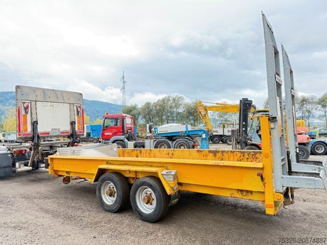 Tieflader Anhänger HUMER TT 10,5 7850Kg Nutzlast