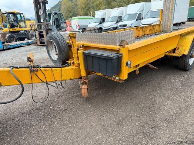 Tieflader Anhänger HUMER TT 10,5 7850Kg Nutzlast