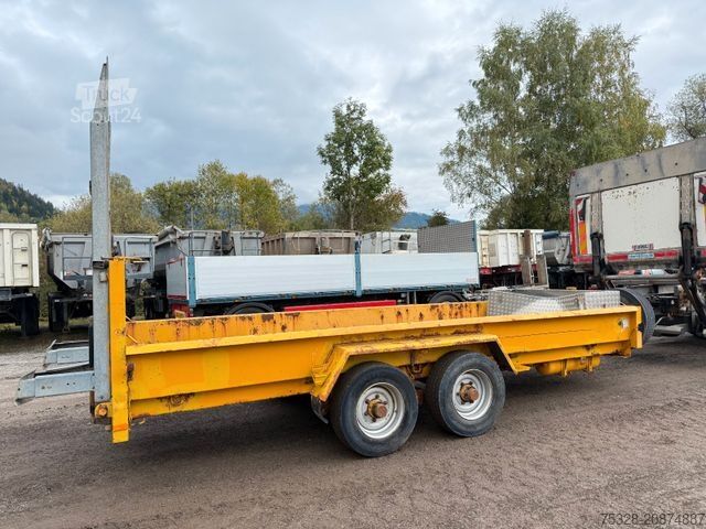 Tieflader Anhänger HUMER TT 10,5 7850Kg Nutzlast