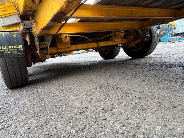 Tieflader Anhänger HUMER TT 10,5 7850Kg Nutzlast