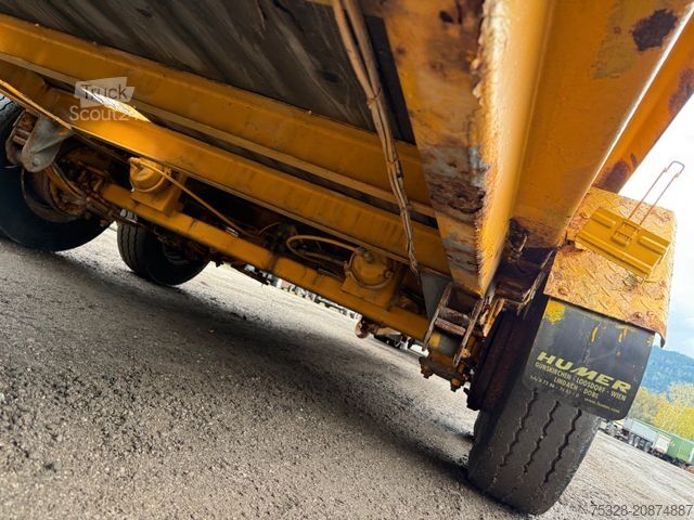 Tieflader Anhänger HUMER TT 10,5 7850Kg Nutzlast