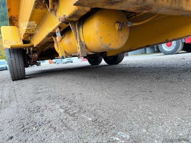 Tieflader Anhänger HUMER TT 10,5 7850Kg Nutzlast