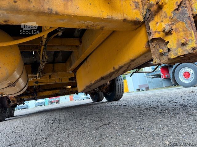 Tieflader Anhänger HUMER TT 10,5 7850Kg Nutzlast